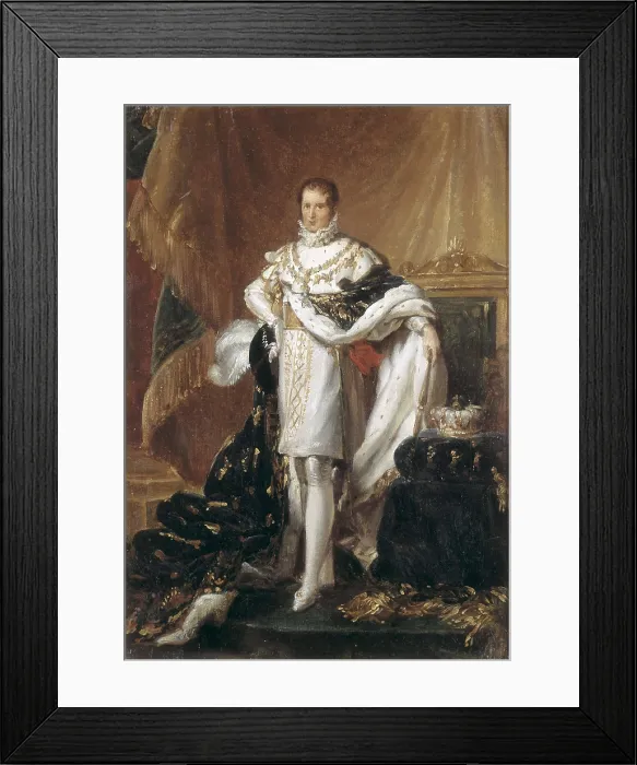 Framed Print : GERARD, Franois (1770-1837). Portrait of Joseph Bonaparte. s.XIX-. Neoclassicism. Oil on canvas. FRANCE. Versailles. National Museum of Versailles Framed Print : GERARD, Franois (1770-1837). Portrait of Joseph Bonaparte. s.XIX-. Neoclassicism. Oil on canvas. FRANCE. Versailles. National Museum of Versailles