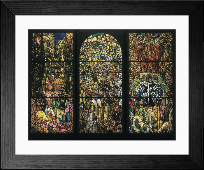 Framed Print : MIR I TRINXET, Joaquim (1873-1940). The Blue Rill. ca. 1911. Leaden glasswork and grisaille. Modernism. Glass and Crystal. SPAIN. Barcelona. National Art Museum of Catalonia Framed Print : MIR I TRINXET, Joaquim (1873-1940). The Blue Rill. ca. 1911. Leaden glasswork and grisaille. Modernism. Glass and Crystal. SPAIN. Barcelona. National Art Museum of Catalonia