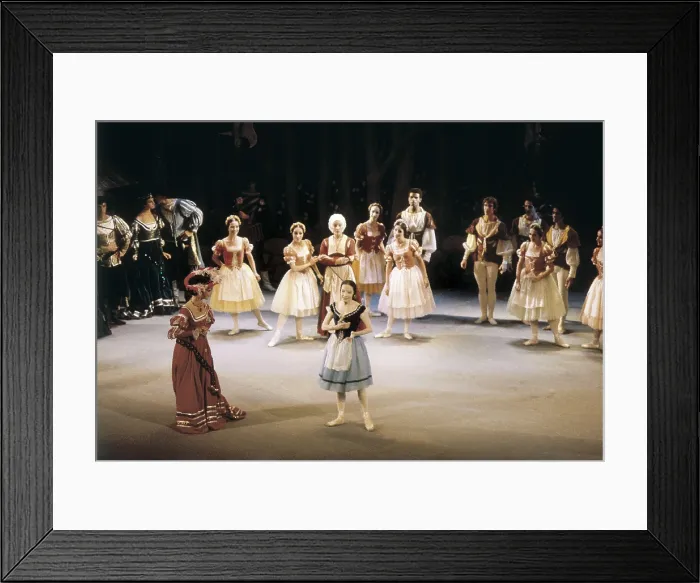 Framed Print : ALONSO, Alicia (1923). Alicia Alonso during a performance. AISA / Everett Collection**US SALES ONLY**