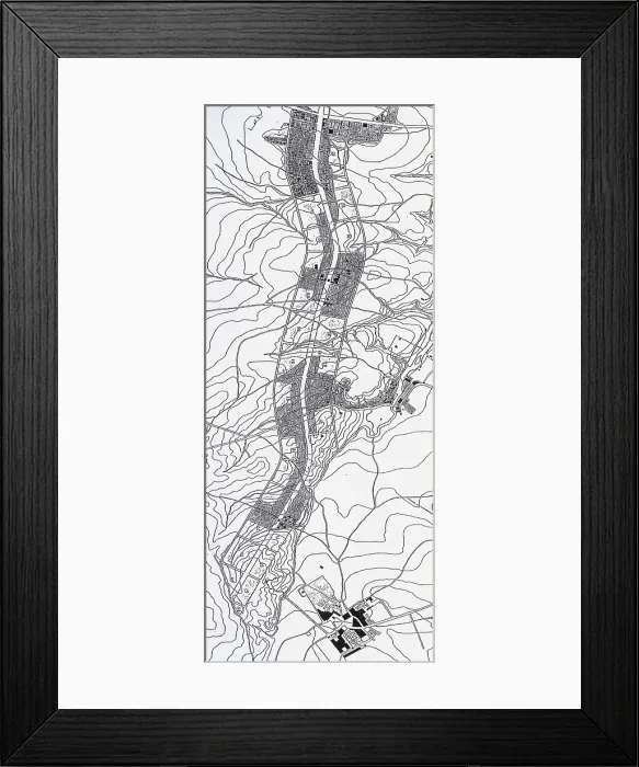 Framed Print : Map of Geneve of 1841, by W.B.Clarke. Engraving. SPAIN. Barcelona. Biblioteca de Catalunya (National Library of Catalonia). AISA / Everett Collection**US SALES ONLY** Framed Print : Map of Geneve of 1841, by W.B.Clarke. Engraving. SPAIN. Barcelona. Biblioteca de Catalunya (National Library of Catalonia). AISA / Everett Collection**US SALES ONLY**