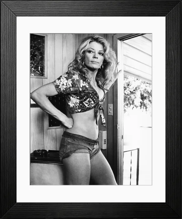 Framed Print : BREAKOUT, Sheree North, 1976 Framed Print : BREAKOUT, Sheree North, 1976