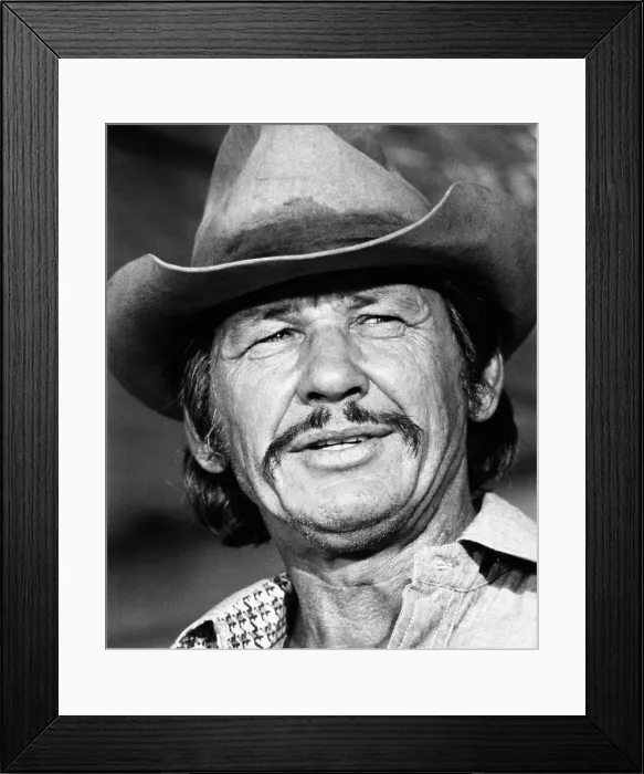 Framed Print : BREAKOUT, Charles Bronson, 1975 Framed Print : BREAKOUT, Charles Bronson, 1975