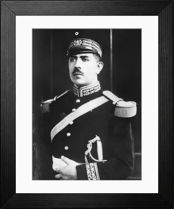 Framed Print : General Lazaro Cardenas del Rio, future President of Mexico. During the Mexican Revolution, he was raised to the rank of brigadier general at the age of 25. Ca. 1920