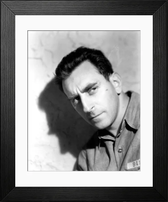 Framed Print : BRUTE FORCE, Jeff Corey, 1947 Framed Print : BRUTE FORCE, Jeff Corey, 1947