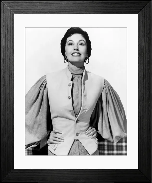 Framed Print : BRIGADOON, Cyd Charisse, 1954 Framed Print : BRIGADOON, Cyd Charisse, 1954