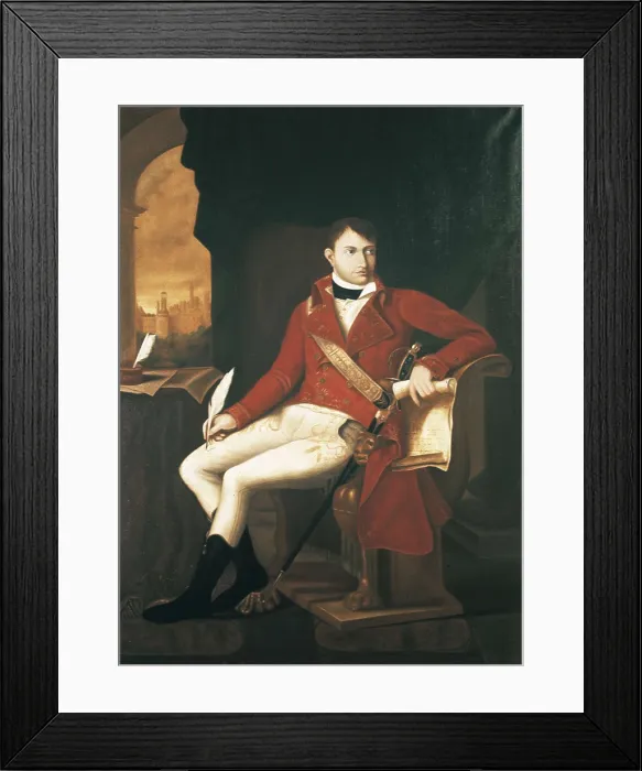 Framed Print : GROS, Antoine Jean, Baron (1771-1835). Napoleon as First Consul. 1803. Oil on canvas. JAPAN. Tokyo. Tokyo Fuji Art Museum. AISA / Everett Collection**US SALES ONLY** Framed Print : GROS, Antoine Jean, Baron (1771-1835). Napoleon as First Consul. 1803. Oil on canvas. JAPAN. Tokyo. Tokyo Fuji Art Museum. AISA / Everett Collection**US SALES ONLY**