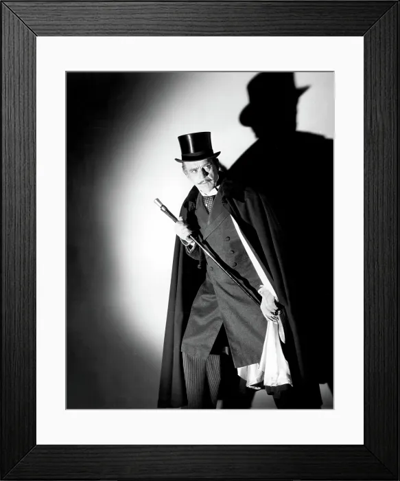 Framed Print : ABBOTT & COSTELLO MEET DR. JEKYLL & MR. HYDE, Boris Karloff, 1953 Framed Print : ABBOTT & COSTELLO MEET DR. JEKYLL & MR. HYDE, Boris Karloff, 1953