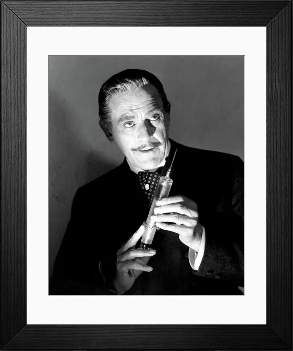 Framed Print : ABBOTT & COSTELLO MEET DR. JEKYLL & MR. HYDE, Boris Karloff, 1953