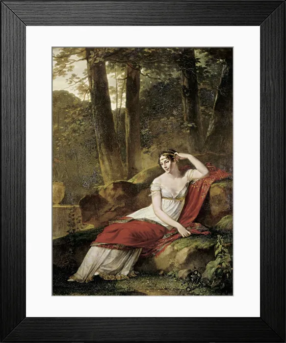 Framed Print : PRUD'HON, Pierre Paul (1758-1823). The Empress Josephine (L'Impratrice Josphine). 1805. Portrait. Romanticism. Oil on canvas. FRANCE. Paris. Louvre Museum Framed Print : PRUD'HON, Pierre Paul (1758-1823). The Empress Josephine (L'Impratrice Josphine). 1805. Portrait. Romanticism. Oil on canvas. FRANCE. Paris. Louvre Museum