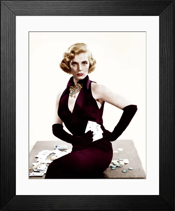 Framed Print : TWO OF A KIND, Lizabeth Scott, 1951 Framed Print : TWO OF A KIND, Lizabeth Scott, 1951