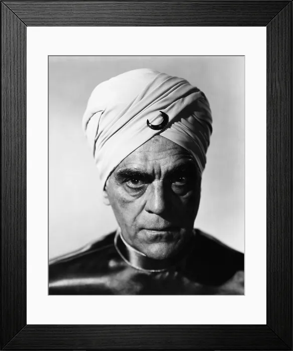 Framed Print : ABBOTT AND COSTELLO MEET THE KILLER, BORIS KARLOFF, Boris Karloff, 1949