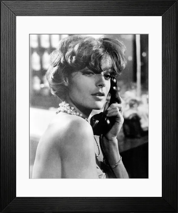 Framed Print : BOCCACCIO 70, Romy Schneider, 1962