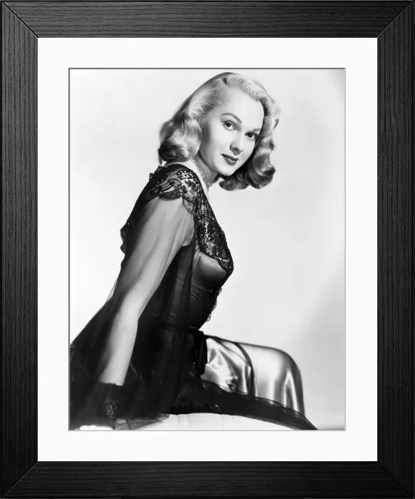 Framed Print : ABBOTT AND COSTELLO MEET THE INVISIBLE MAN, Adele Jergens, 1951