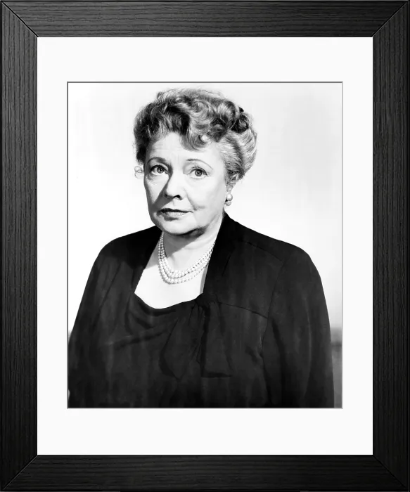 Framed Print : ABANDONED, (aka ABANDONED WOMAN), Marjorie Rambeau, 1949