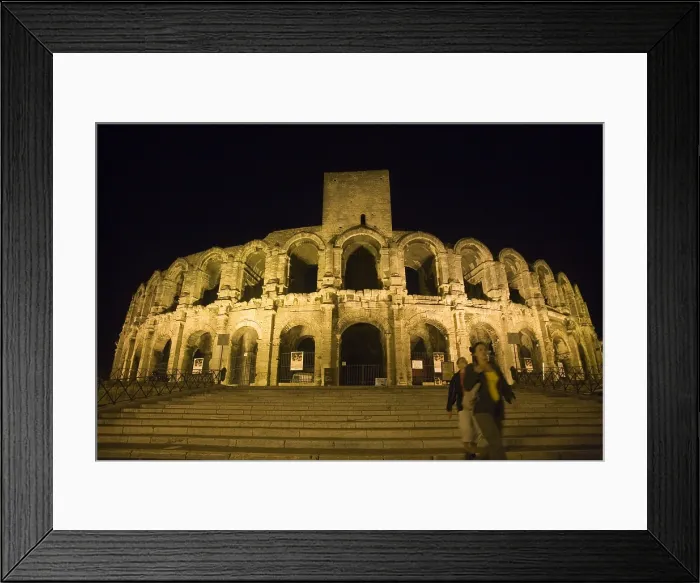 Framed Print : FRANCE. Arles. Roman amphitheatre. Roman amphitheatre (2nd c.). Roman art. Early Empire. Architecture. AISA / Everett Collection**US SALES ONLY** Framed Print : FRANCE. Arles. Roman amphitheatre. Roman amphitheatre (2nd c.). Roman art. Early Empire. Architecture. AISA / Everett Collection**US SALES ONLY**