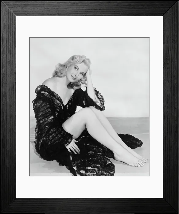 Framed Print : ABBOTT AND COSTELLO MEET CAPTAIN KIDD, Hillary Brooke, 1952 Framed Print : ABBOTT AND COSTELLO MEET CAPTAIN KIDD, Hillary Brooke, 1952