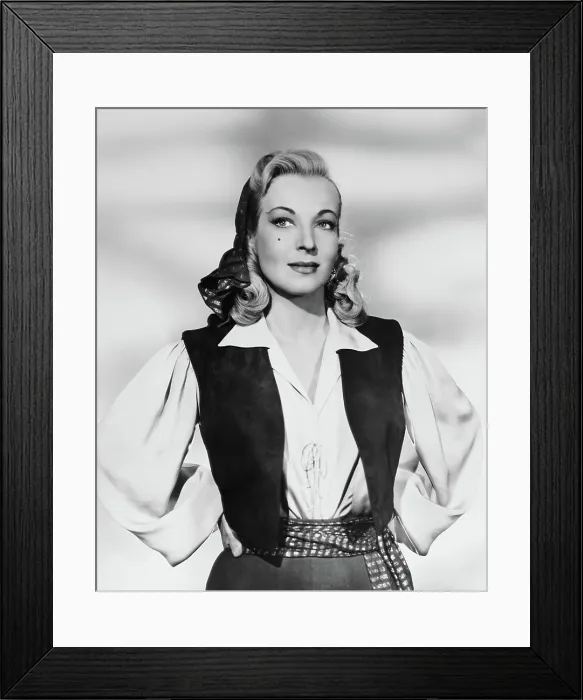 Framed Print : ABBOTT AND COSTELLO MEET CAPTAIN KIDD, Hillary Brooke, 1952