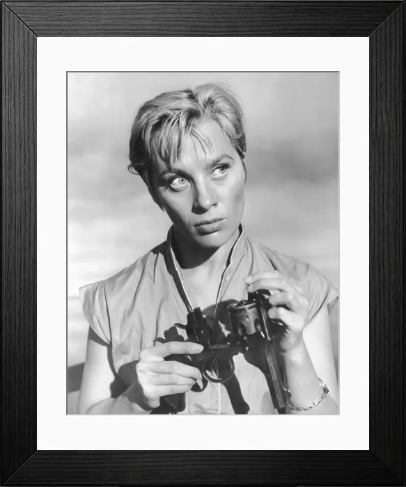 Framed Print : ABANDON SHIP!, Mai Zetterling, 1957 Framed Print : ABANDON SHIP!, Mai Zetterling, 1957