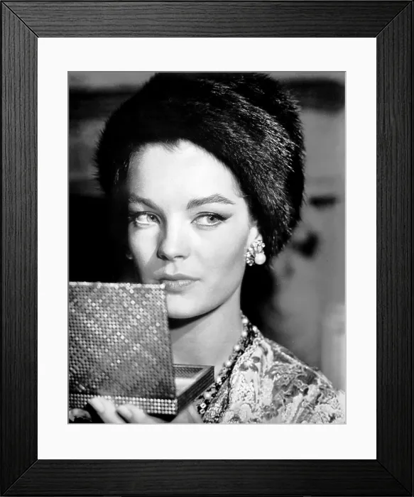 Framed Print : BOCCACCIO 70, Romy Schneider, 1962