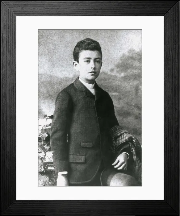 Framed Print : FALLA, Manuel de (1876-1946). Portrait of Falla when he was adolescent. SPAIN. Granada. Manuel de Falla Archive. AISA / Everett Collection**US SALES ONLY** Framed Print : FALLA, Manuel de (1876-1946). Portrait of Falla when he was adolescent. SPAIN. Granada. Manuel de Falla Archive. AISA / Everett Collection**US SALES ONLY**