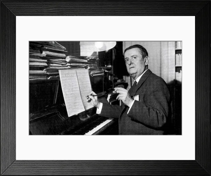 Framed Print : Auric, Georges. Auric, Georges;. AISA / Everett Collection**US SALES ONLY** Framed Print : Auric, Georges. Auric, Georges;. AISA / Everett Collection**US SALES ONLY**