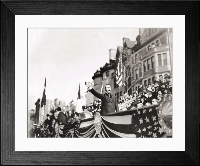 Framed Print : New York Governor Charles Evans Hughes dedicating the Sigel monument in Riverside Park, NYC. Oct. 23, 1907 Framed Print : New York Governor Charles Evans Hughes dedicating the Sigel monument in Riverside Park, NYC. Oct. 23, 1907