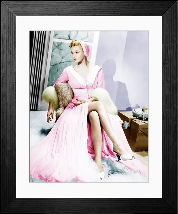 Framed Print : TURNABOUT, Carole Landis, 1940