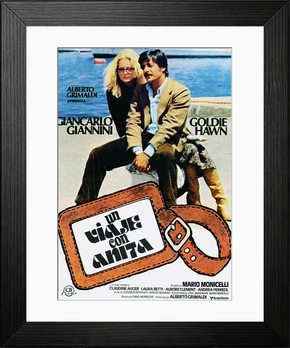 Framed Print : LOVERS AND LIARS, (aka VIAGGIO CON ANITA, aka UN VIAJE CON ANITE), Goldie Hawn (eyeglasses), Giancarlo Giannini, 1979, United Artists / courtesy Everett Collection Framed Print : LOVERS AND LIARS, (aka VIAGGIO CON ANITA, aka UN VIAJE CON ANITE), Goldie Hawn (eyeglasses), Giancarlo Giannini, 1979, United Artists / courtesy Everett Collection