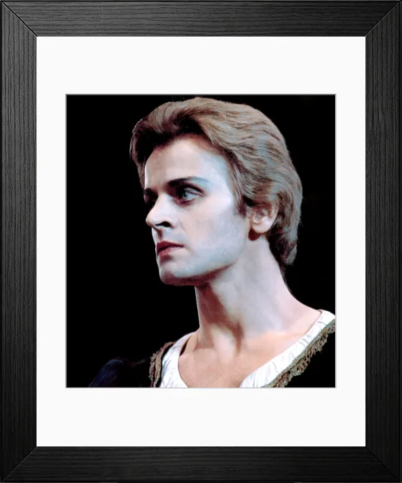 Framed Print : THE TURNING POINT, Mikhail Baryshnikov, 1977, TM & Copyright (c) 20th Century Fox Film Corp. / courtesy Everett Collection