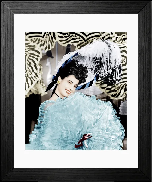 Framed Print : THE LODGER, Merle Oberon, 1944. 20th Century-Fox Film Corporation, TM & Copyright / courtesy Everett Collection Framed Print : THE LODGER, Merle Oberon, 1944. 20th Century-Fox Film Corporation, TM & Copyright / courtesy Everett Collection