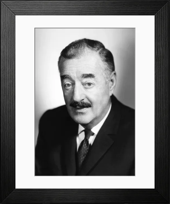 Framed Print : Architect William J. Levitt, in Oct. 1966, portrait by Fabian Bachrach. The President of Levitt & Sons, Inc Framed Print : Architect William J. Levitt, in Oct. 1966, portrait by Fabian Bachrach. The President of Levitt & Sons, Inc