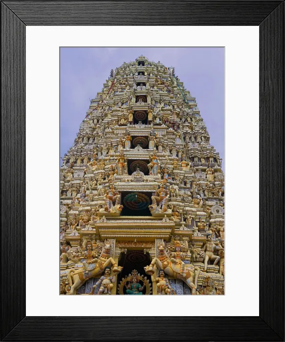 Framed Print : SRI LANKA. Matale. Hindu Temple of Sri Muthumariamman. AISA / Everett Collection**US SALES ONLY** Framed Print : SRI LANKA. Matale. Hindu Temple of Sri Muthumariamman. AISA / Everett Collection**US SALES ONLY**
