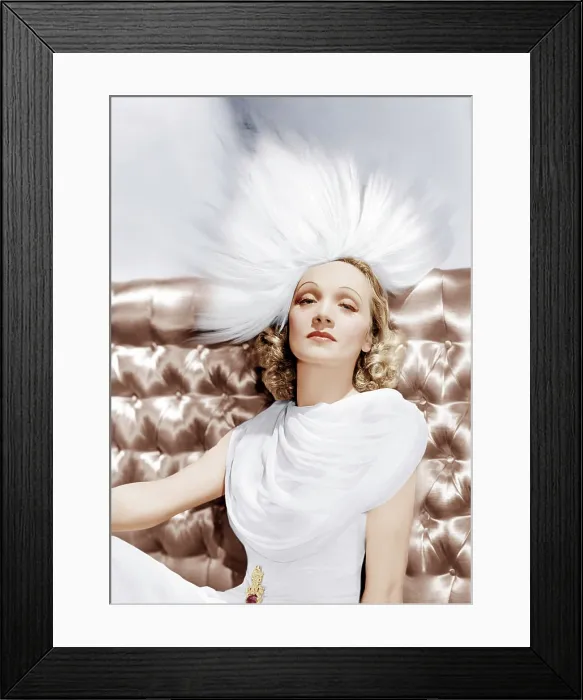 Framed Print : Marlene Dietrich, ca. 1930s Framed Print : Marlene Dietrich, ca. 1930s