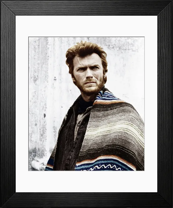 Framed Print : TWO MULES FOR SISTER SARA, Clint Eastwood, 1970 Framed Print : TWO MULES FOR SISTER SARA, Clint Eastwood, 1970