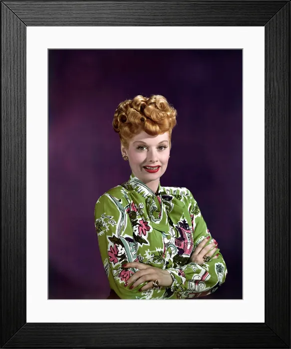 Framed Print : Lucille Ball, ca. mid-late 1940s
