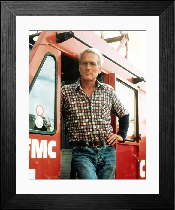 Framed Print : Paul Newman, undated