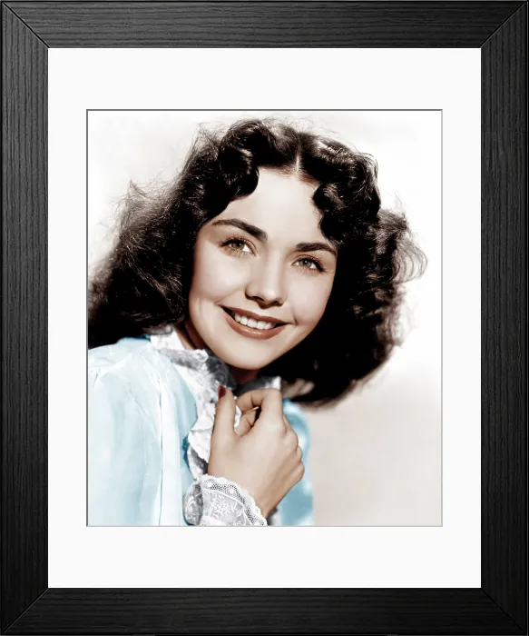 Framed Print : LOVE LETTERS, Jennifer Jones, 1945