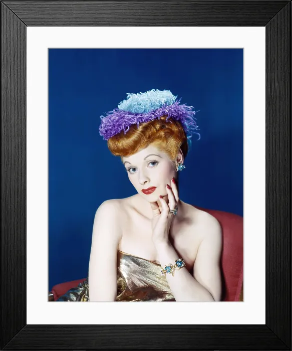 Framed Print : Lucille Ball, ca. mid 1940s