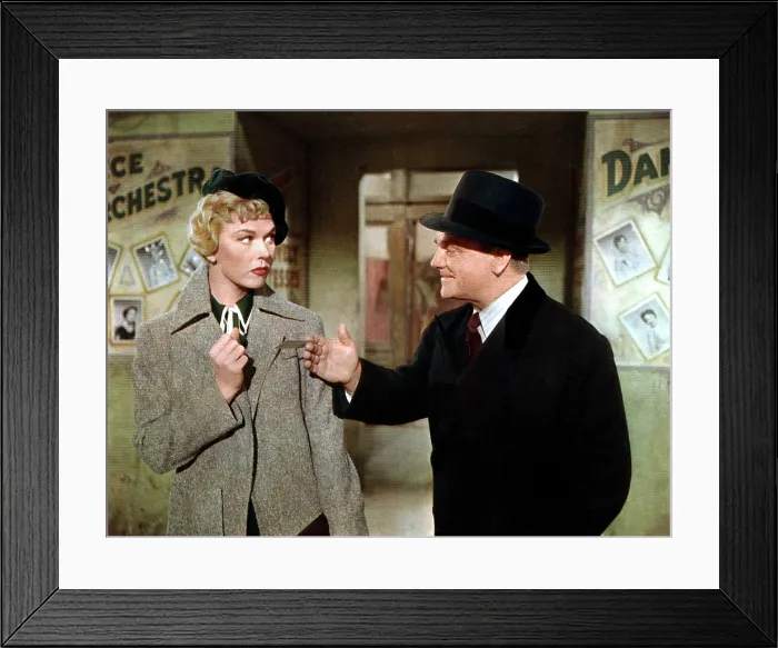 Framed Print : LOVE ME OR LEAVE ME, Doris Day, James Cagney, 1955