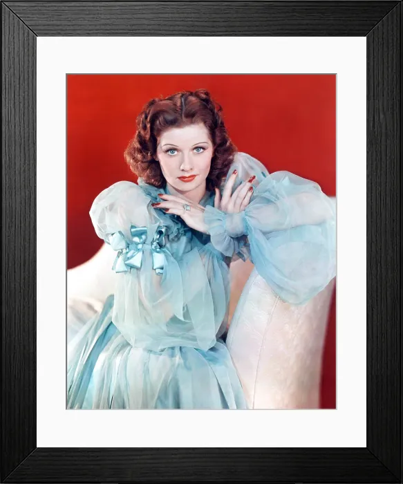 Framed Print : Lucille Ball, ca. late 1930s-early1940s
