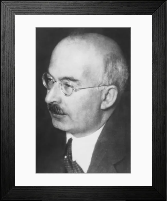 Framed Print : Arnold Zweig, German Jewish writer. His 1927 anti-war novel, THE CASE OF SERGEANT GRISHA, received international recognition