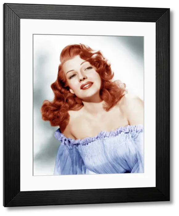Framed Print : Rita Hayworth, ca. mid-late 1940s