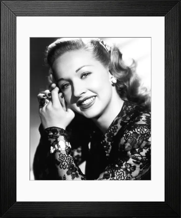 Framed Print : BREAKFAST IN HOLLYWOOD, Bonita Granville, 1946