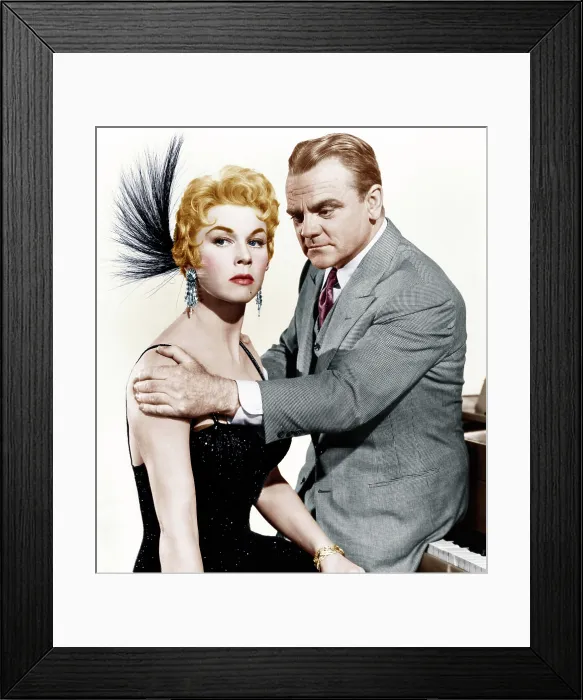 Framed Print : LOVE ME OR LEAVE ME, from left: Doris Day, James Cagney, 1955