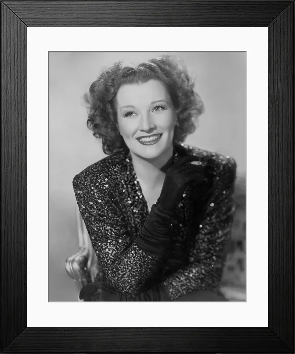 Framed Print : BROKEN JOURNEY, Margot Grahame, 1948 Framed Print : BROKEN JOURNEY, Margot Grahame, 1948