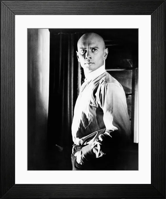 Framed Print : THE BROTHERS KARAMAZOV, Yul Brynner, 1958