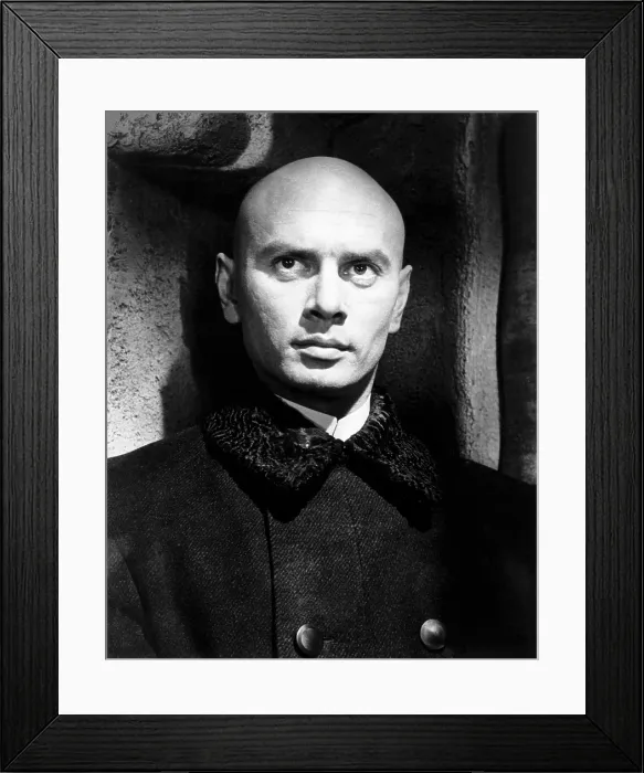 Framed Print : THE BROTHERS KARAMAZOV, Yul Brynner, 1958