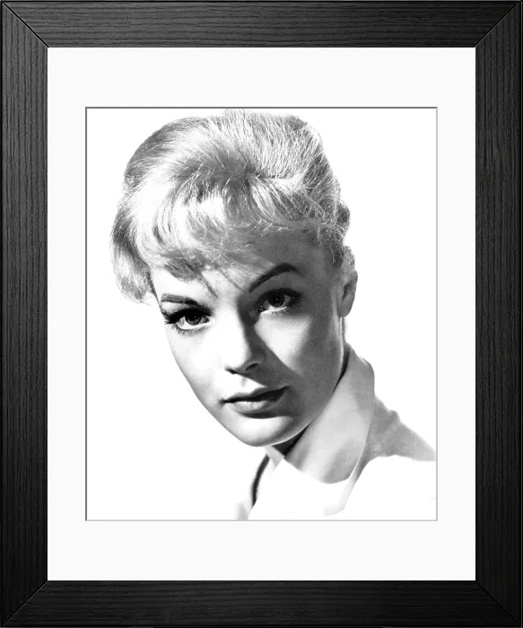 Framed Print : THE STORY OF VICKIE, (aka MADCHENJAHRE EINER KONIGIN), Romy Schneider, 1954