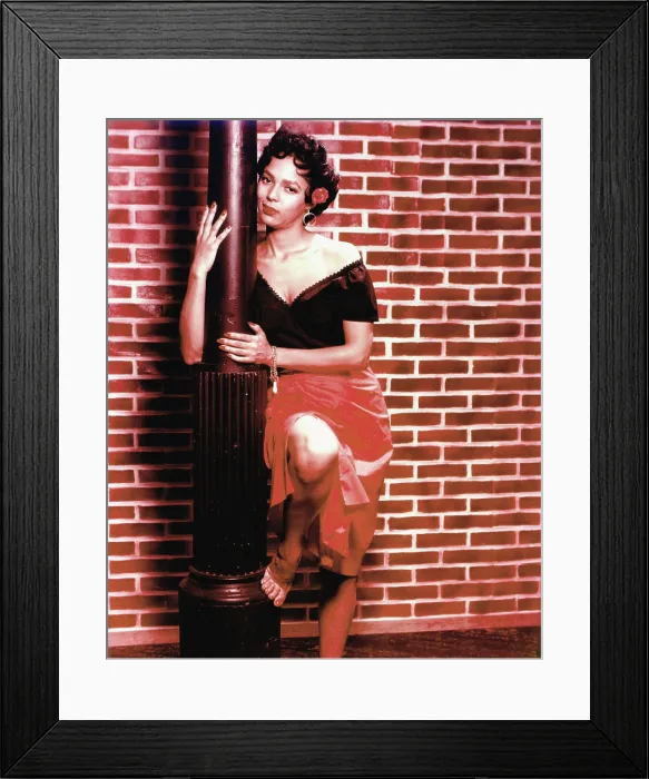 Framed Print : CARMEN JONES, Dorothy Dandridge, 1954. TM & Twentieth Century Fox. All rights reserved. / courtesy Everett Collection Framed Print : CARMEN JONES, Dorothy Dandridge, 1954. TM & Twentieth Century Fox. All rights reserved. / courtesy Everett Collection