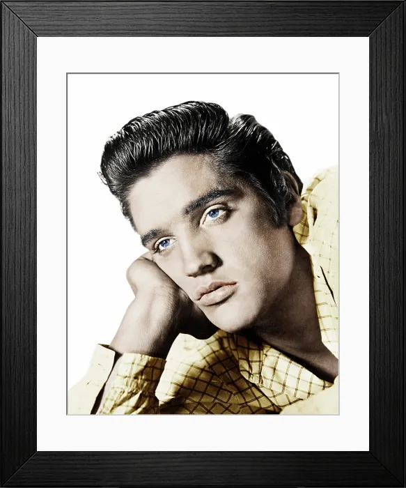 Framed Print : LOVE ME TENDER, Elvis Presley, 1956. 20th Century-Fox Film Corporation, TM & Copyright / courtesy Everett Collection